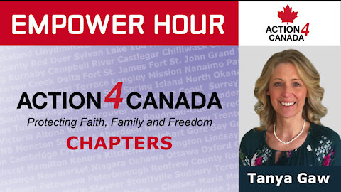 Empower Hour with Tanya Gaw Meet the A4C Chapter Leaders 12-29-21