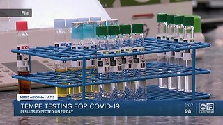 Tempe testing for COVID-19