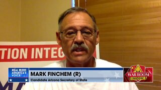 AZ SOS Candidate Mark Finchem: Secretary of States' Job Is To Follow The Law, Not Change It