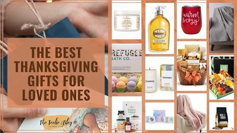 The Teelie Blog | The Best Thanksgiving Gifts for Loved Ones | Teelie Turnrer