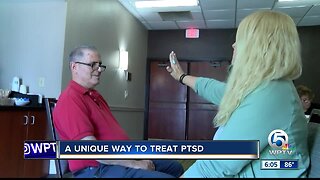 PTSD treatment that doesn't rely on medicine
