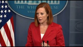 Psaki Can't Answer Why 7K COVID Positive Illegals Are in McAllen Texas