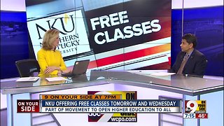 NKU offering free classes for 2 days