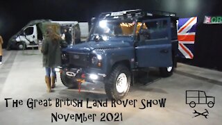 The Great British Land Rover Show - November 2021