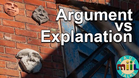 15 Defense Against the Dark Arts: Explanation vs Argument