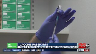 Vaccine Passports: Could a green passport help the country reopen?