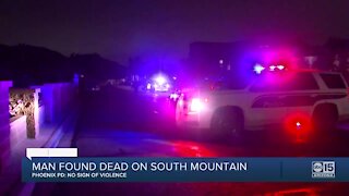 FD: Man found dead near hiking trail on South Mountain