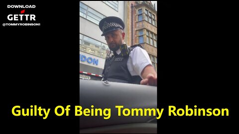 Tommy Robinson Faces Police Harassment