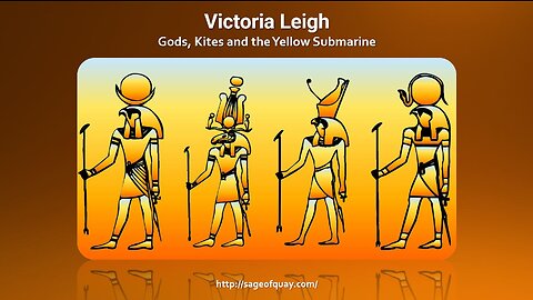 Victoria Leigh - Pepper Time - Gods, Kites and the Yellow Submarine (Sept 2023)