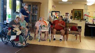 Singing for Hospice patients