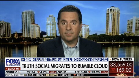Nunes: People flocking to Truth Social in droves