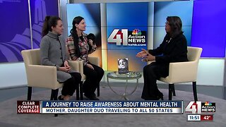 A journey to raise awareness about mental health