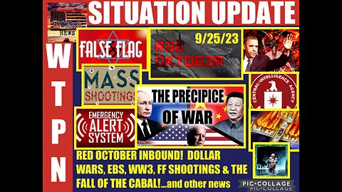 SITUATION UPDATE 9/26/23