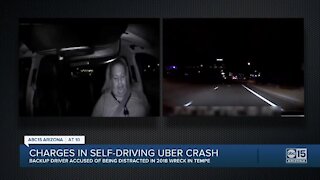 Charges in self-driving Uber crash