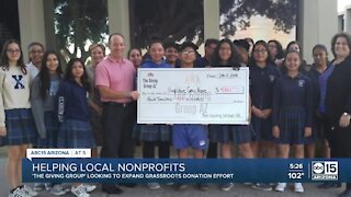 'The Giving Group' looking to expand grassroots donation effort for local nonprofits