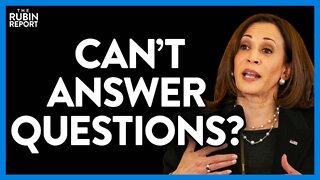 Kamala Harris' Press Conference Disaster Shocks Even Her Supporters | Direct Message | Rubin Report