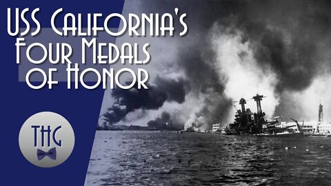 USS California's Four Medals of Honor