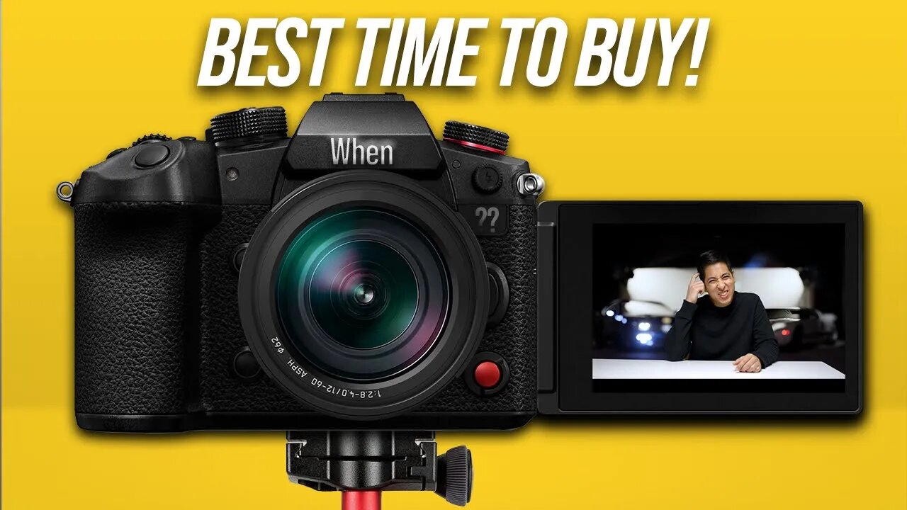 The BEST TIME TO BUY A CAMERA! Tips to Save You Time & Money