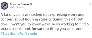 Nevada working on housing concerns