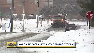Akron releases new snow strategy today