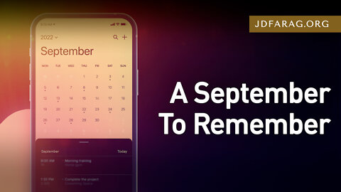 JD Farag "A September To Remember" Bible Prophecy Update Dutch Subtitle 18-09-2022
