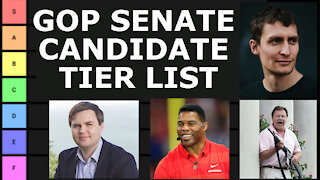 TIER LIST: 2022 Republican Senate Candidates