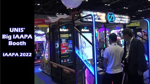 Exploring The UNIS Booth, IAAPA 2022