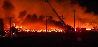 Firefighters in Reno battled 4 alarm fire overnight