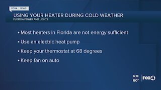 Cold weather safety