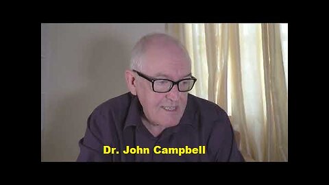 Dr. John Campbell: Covid Jabben är Massmord.