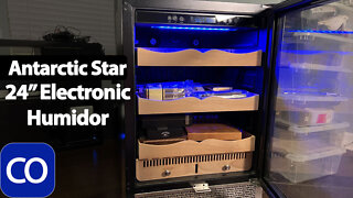 Antarctic Star 24" All-In-One Electronic Humidor Review