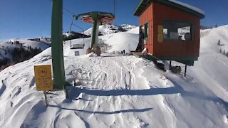 Soldier Mountain overcomes wildfire to open for ski season
