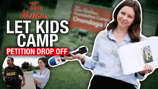 COPS CALLED: Tims Camps keeps vax mandate despite petition