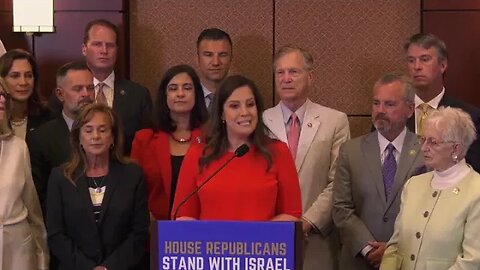 Stefanik Reaffirms House Republicans’ Support For Israel