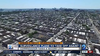 Baltimore Police say they have no plans to use surveillance plane