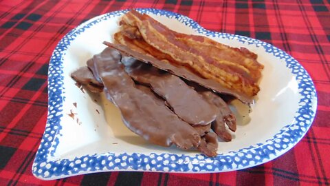 Man Candy – Chocolate Bacon – How to Find True Love – The Hillbilly Kitchen