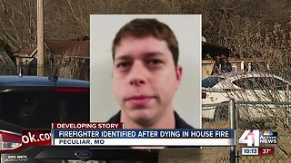 West Peculiar firefighter, who died as a result of battling house fire, identified