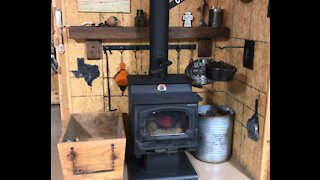 Wood Stove Dutch Oven Hanger