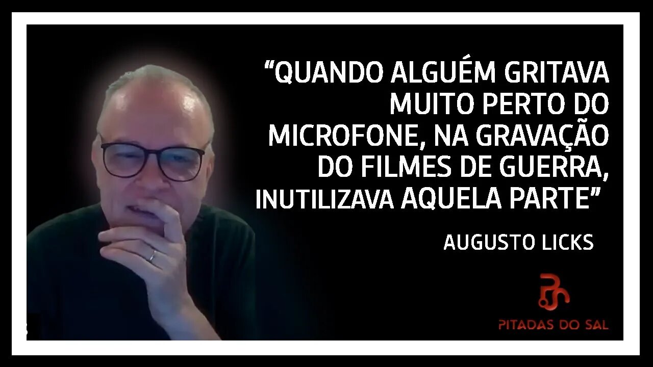 augusto licks e a captação dos sons dos engenheiros do hawaii em filmes