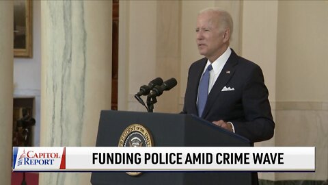 Funding the Police Amid National Crime Wave; Enduring 23 Years of Persecution| CLIP | Capitol Report