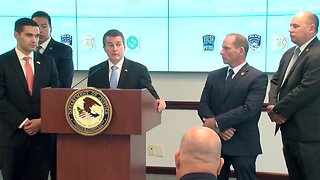 U.S. Attorney, FBI press conference on child exploitation operation