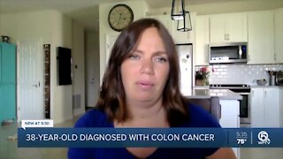 Stuart woman raises awareness about colon cancer