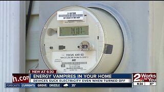 Energy vampires in your home