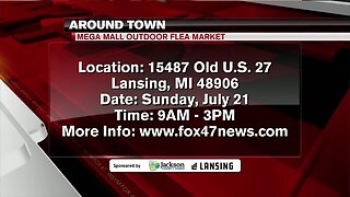 Around Town - Mega Mall Outdoor Flea Market - 7/19/19
