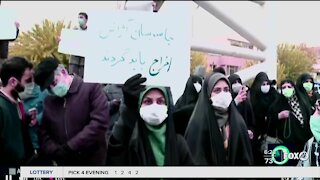 Irans tops nuclear scientist killed protest rise