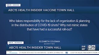 Vaccine Town Hall: Answering your questions about COVID-19