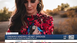 Understanding heart disease, the leading cause of death for women in the U.S.