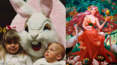 Easter Another Pagan Helliday - Just Follow The White Rabbit!