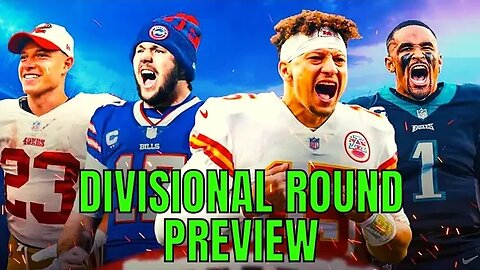 NFL Playoff Divisional Round Preview | Full Betting Breakdown For NFL Playoff Weekend