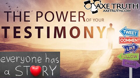 12/8 Power of the Living Word w/ AxeTruth & Pastor Shadilay – The Power of Your Testimony